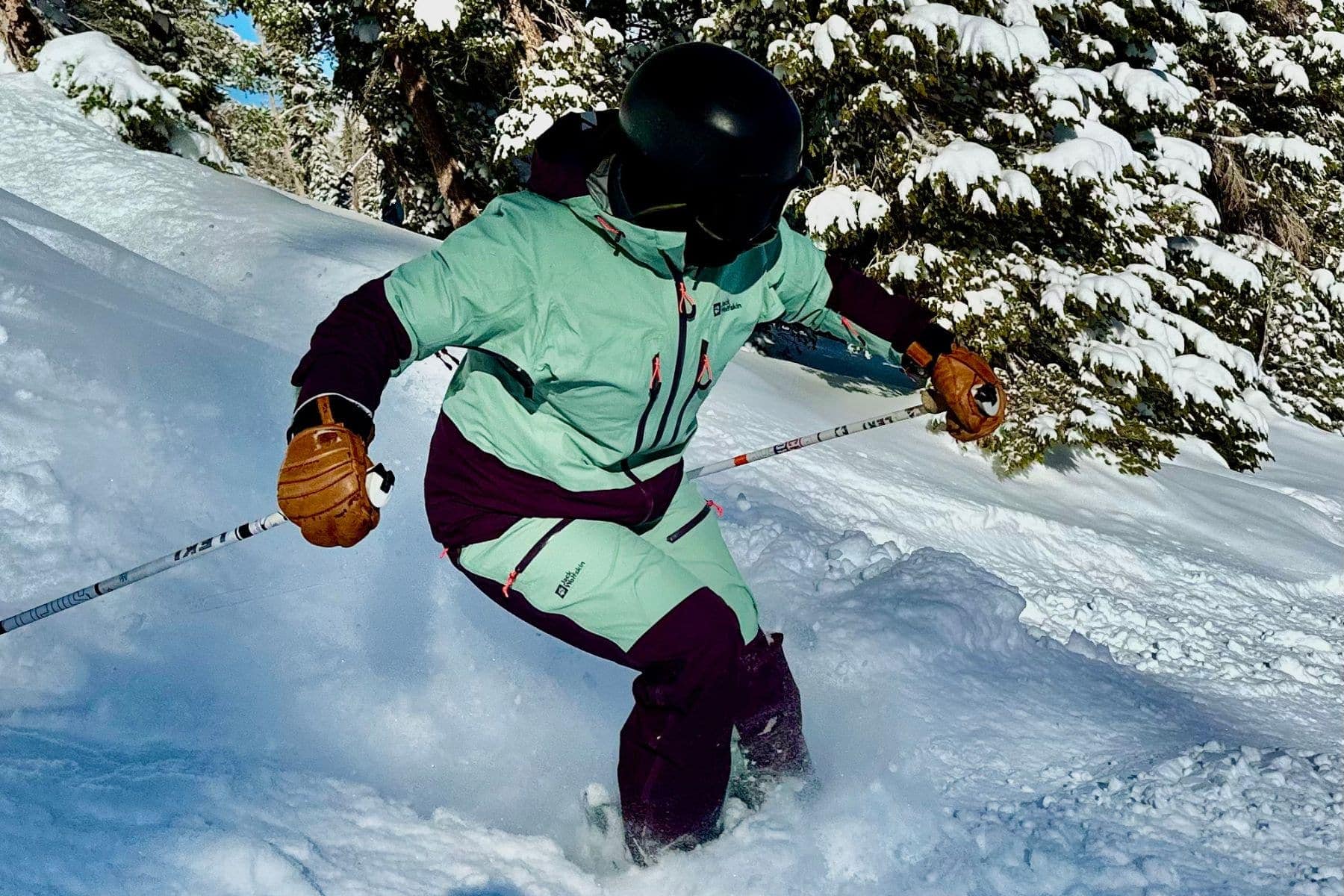 Jack Wolfskin Alpspitze 3L Ski Pants | Reviewed in 2025 | Touring